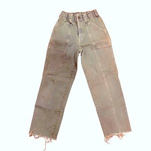 Mother Green Springy Ankle